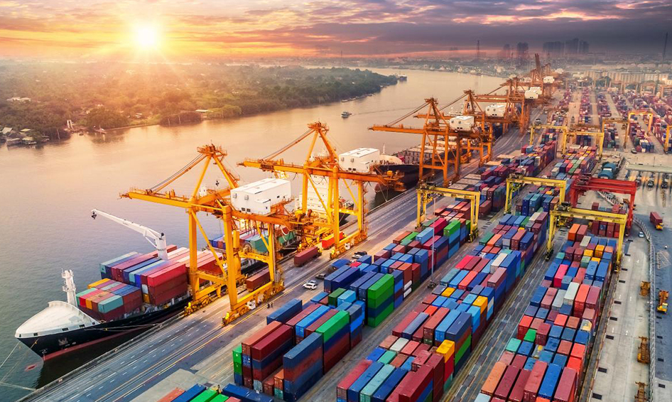 Logistics around the world